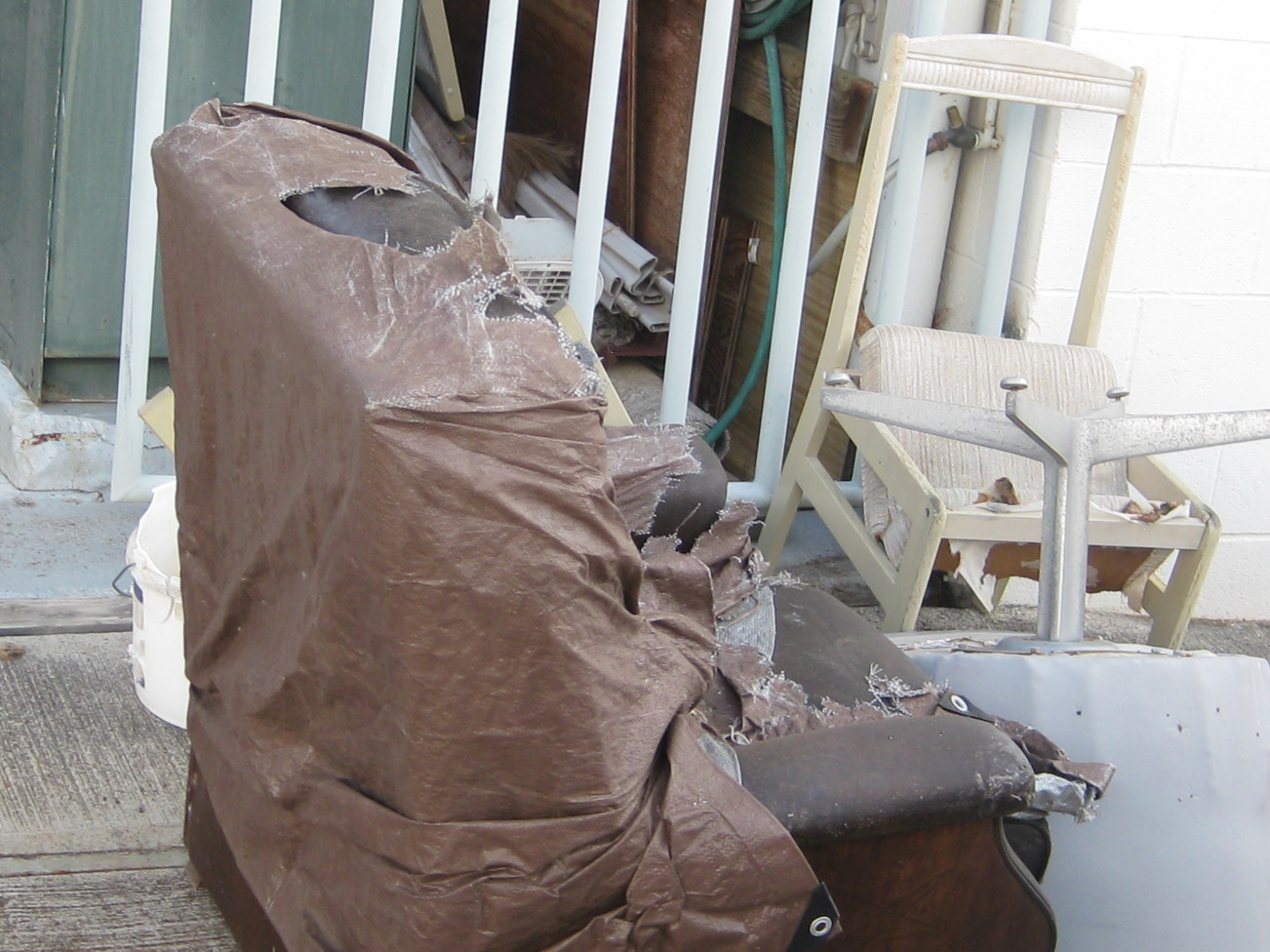 Residential junk removal